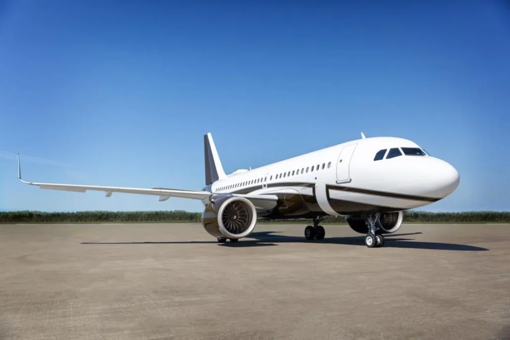 Airbus A319neo Charter