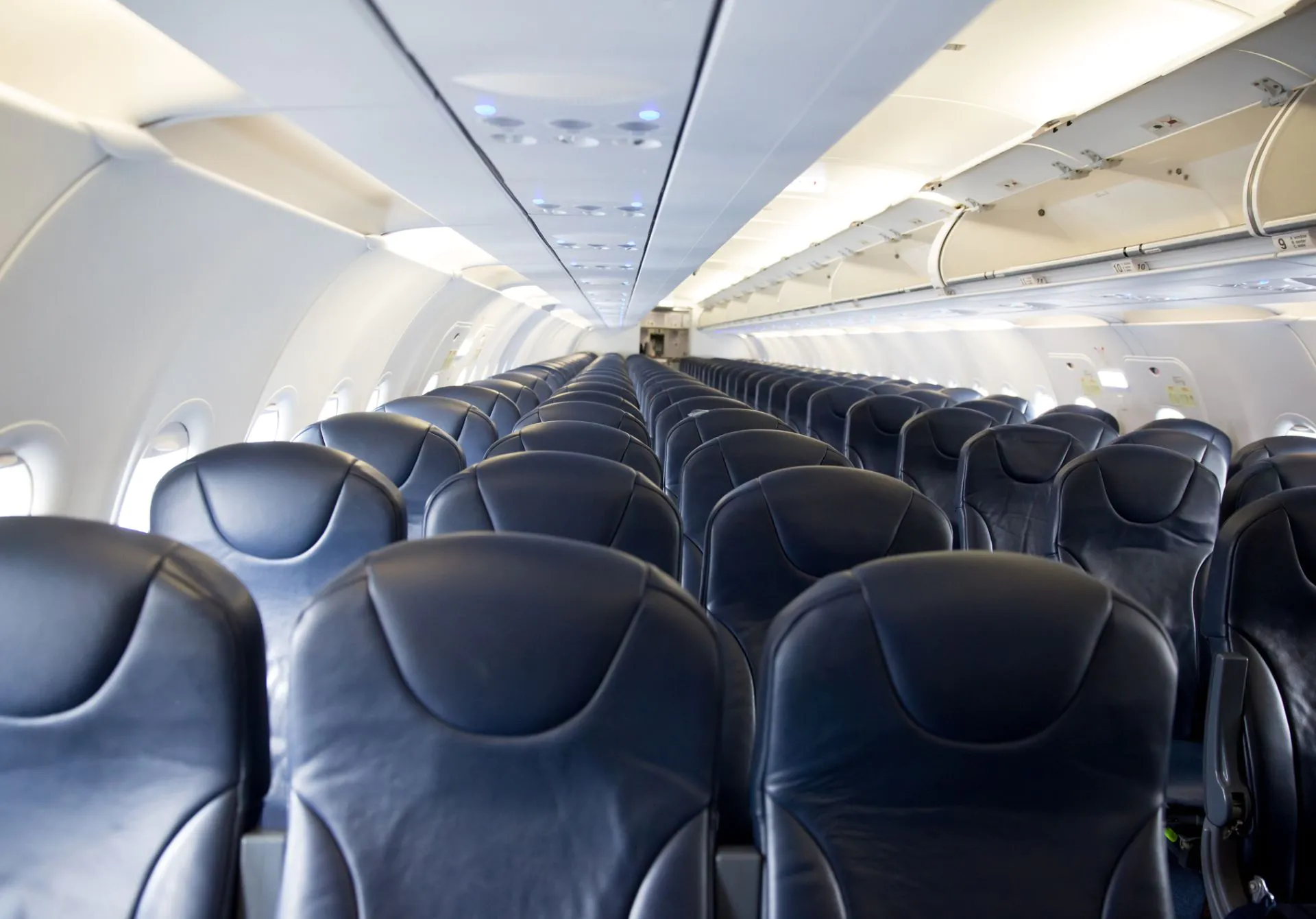 Airbus A320 Interior