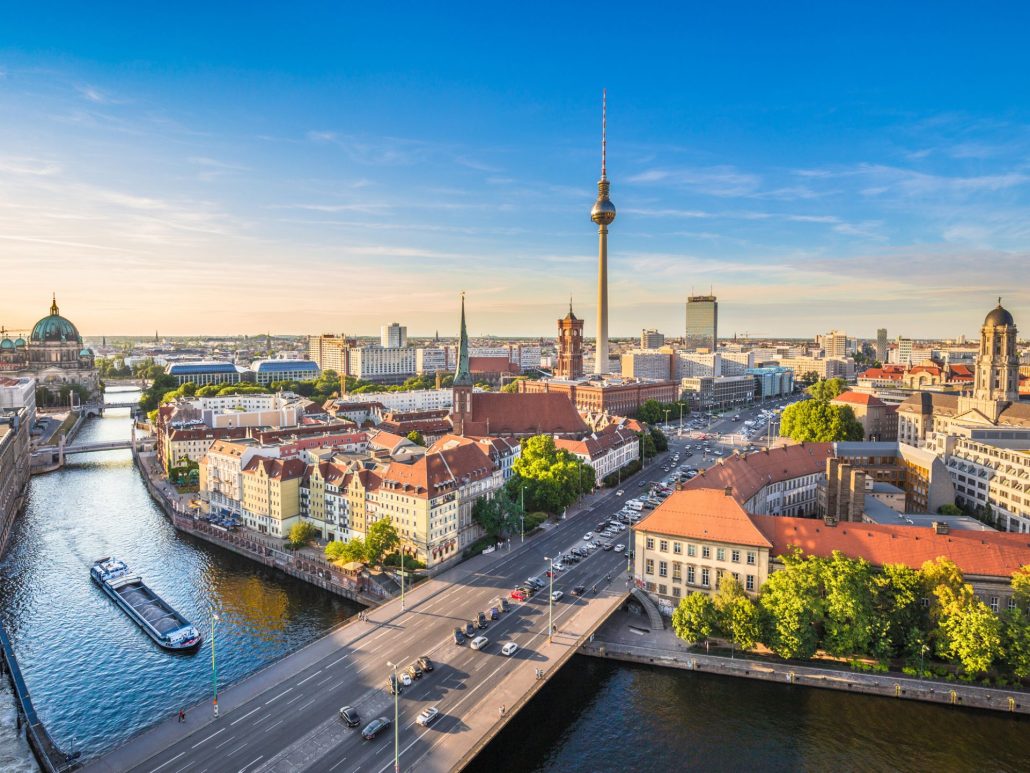 Berlin, Germany Private Jet Charter