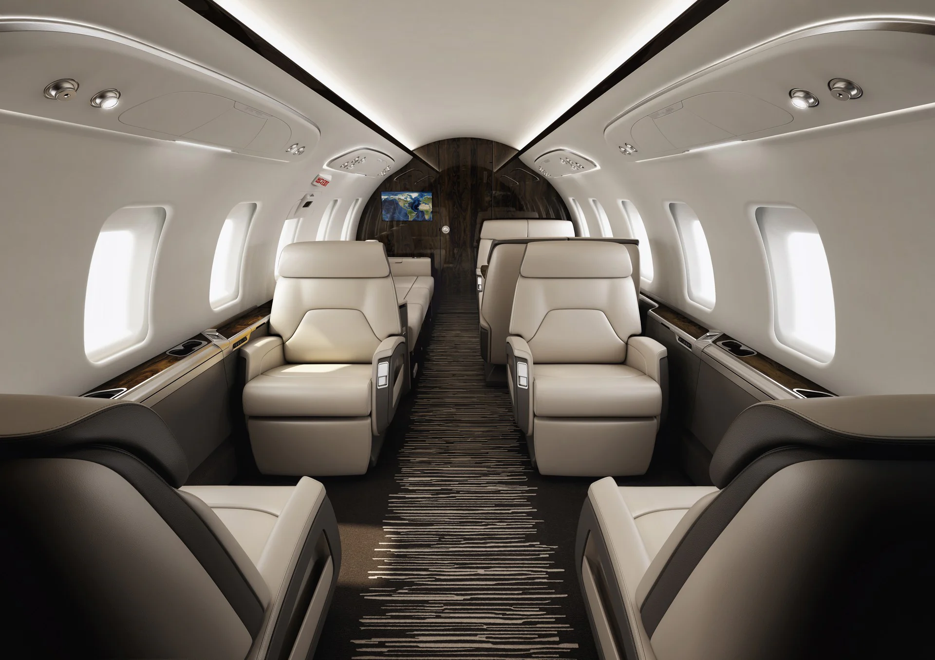 Challenger 650 interior 6