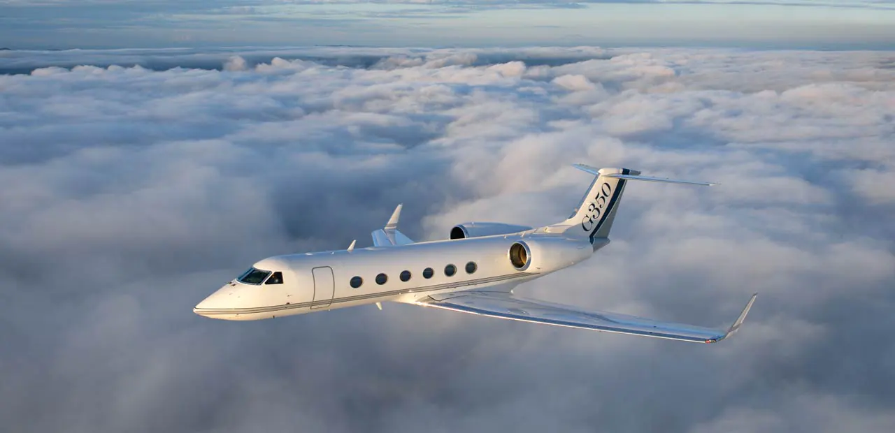 Gulfstream G350 Charter