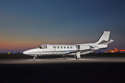 Citation II Jet Charter