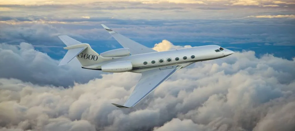 Gulfstream G600 Charter