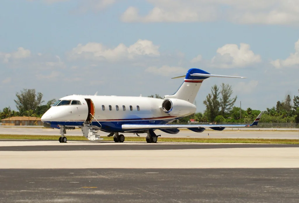 Gulfstream Private Jet