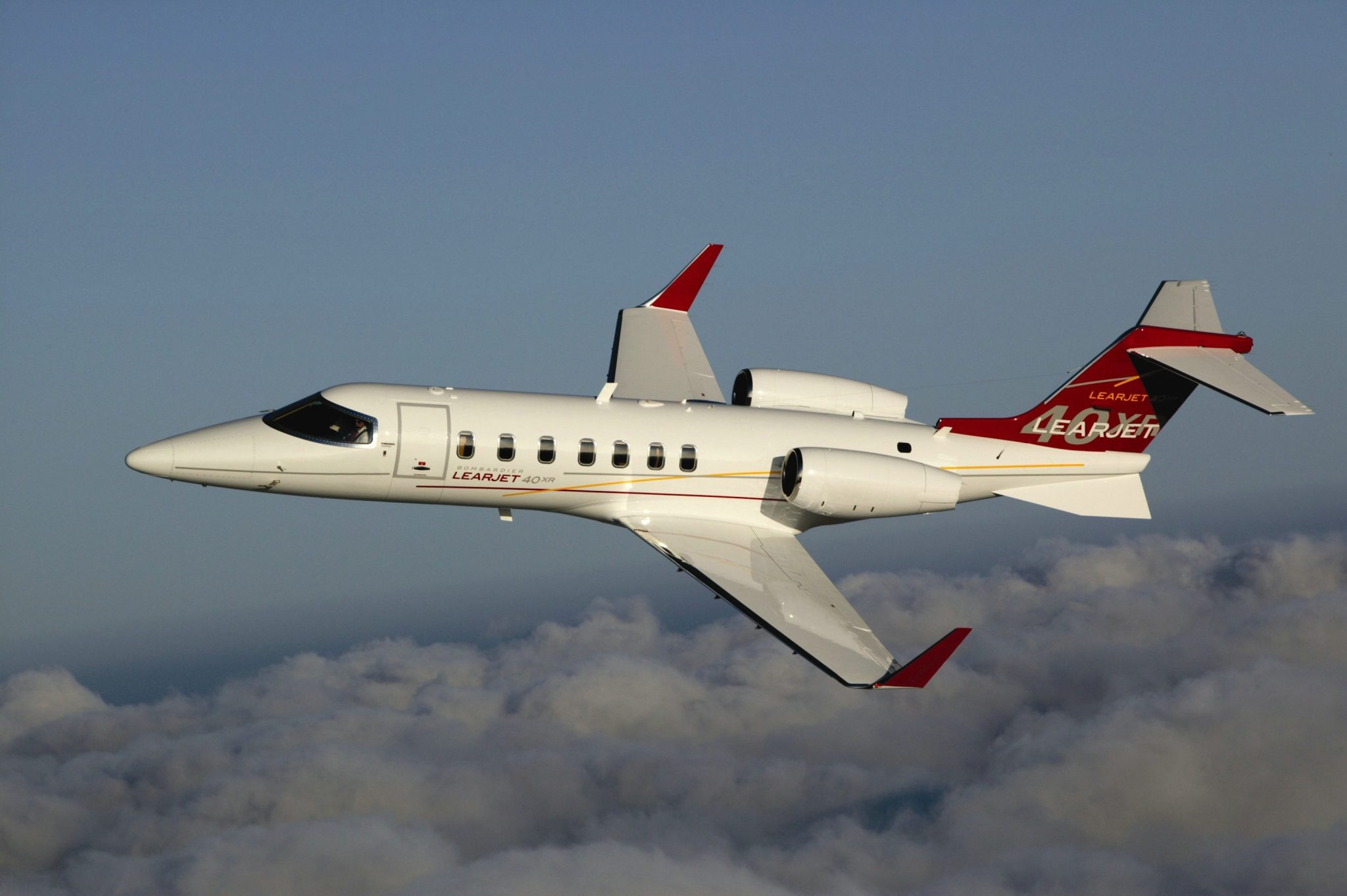 Learjet 40 XR Charter