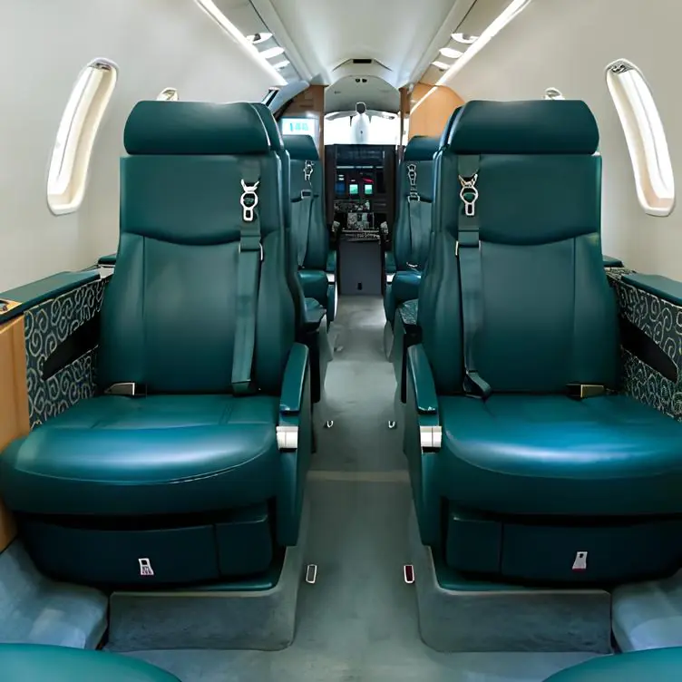 Learjet 45XR Interior