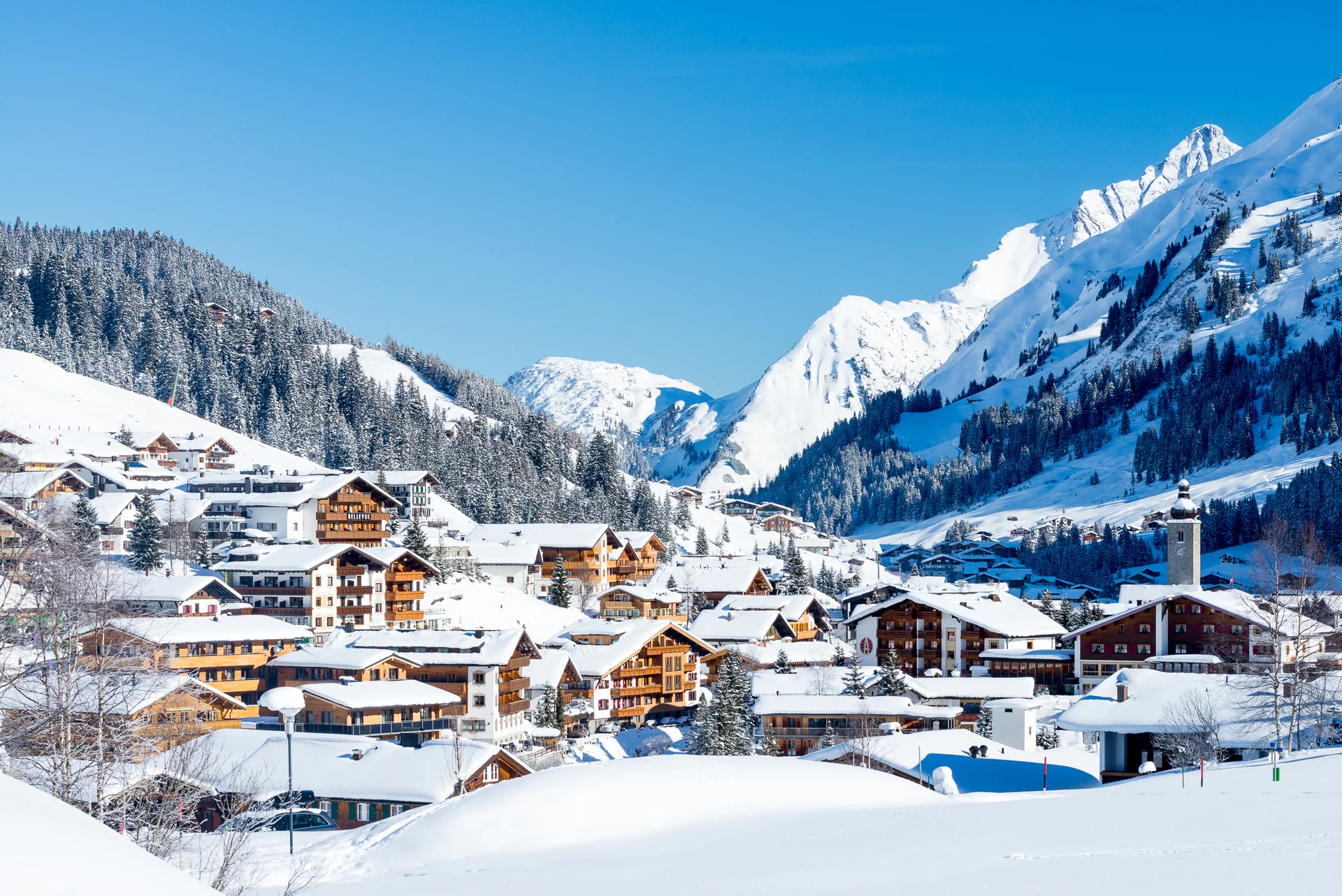 Lech, Austria Private Jet Charter