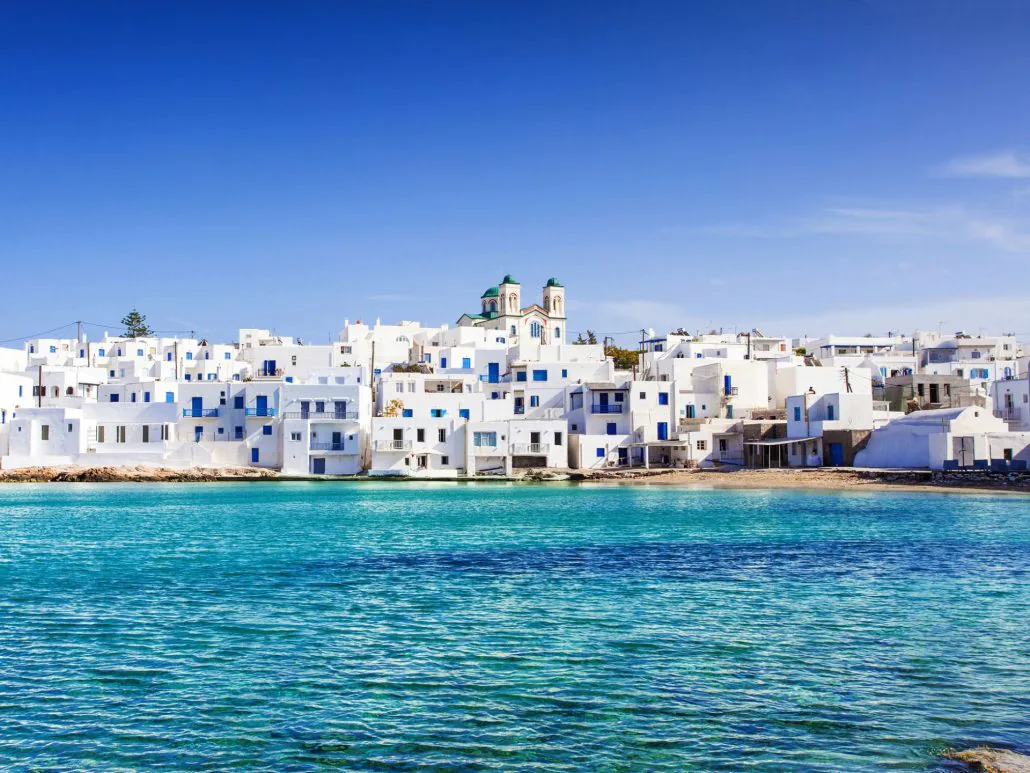 Paros Private Jet Charter