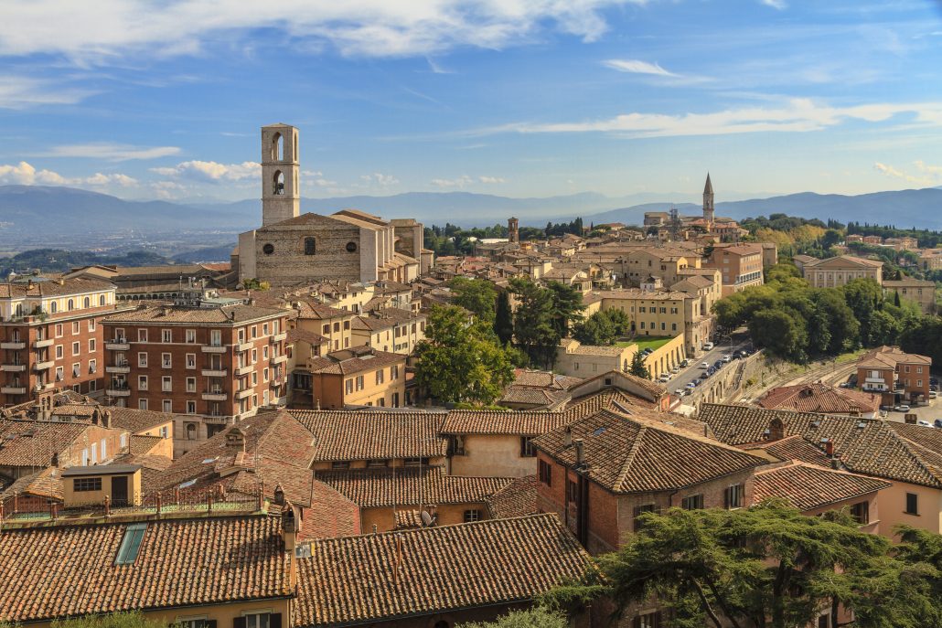 Perugia Private Jet Charter
