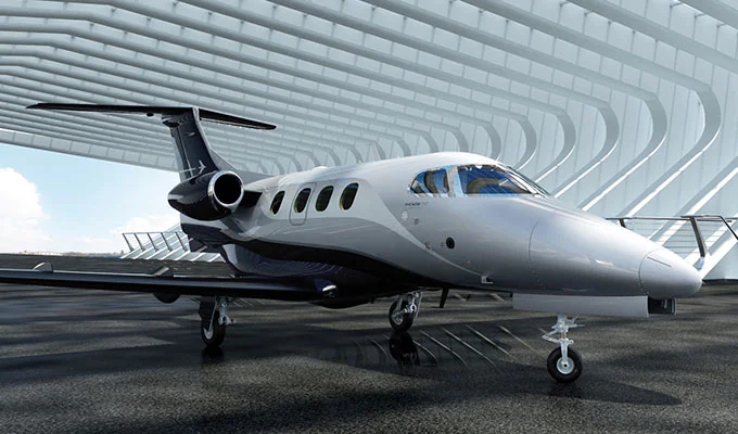 Phenom 100E Jet