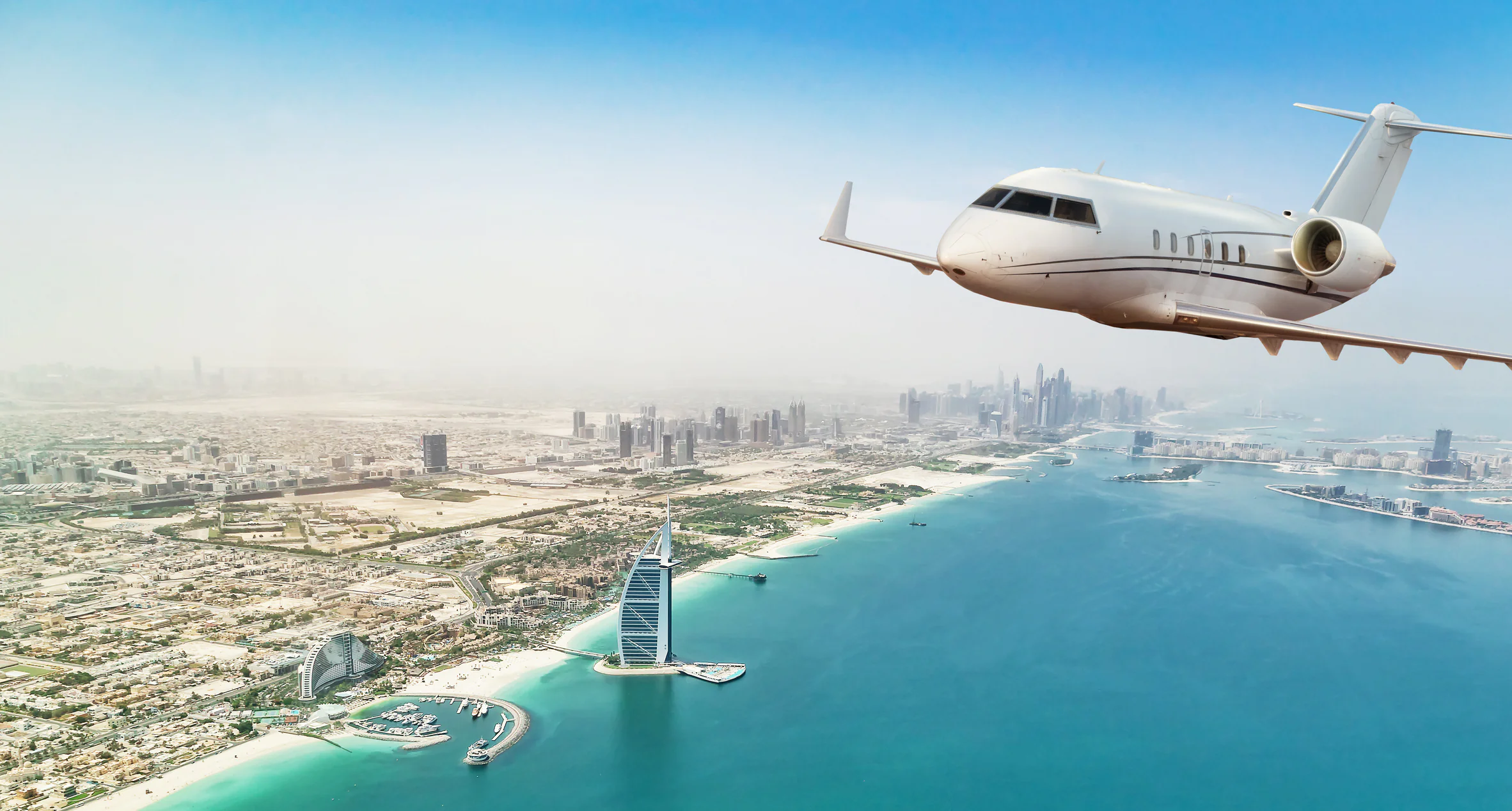 Popular Birthday Jet Charter Destinations