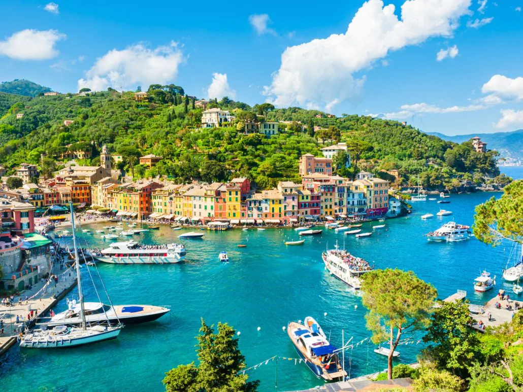 Portofino Private Jet Charter