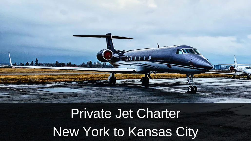 Private Jet Charter New York to Kansas City