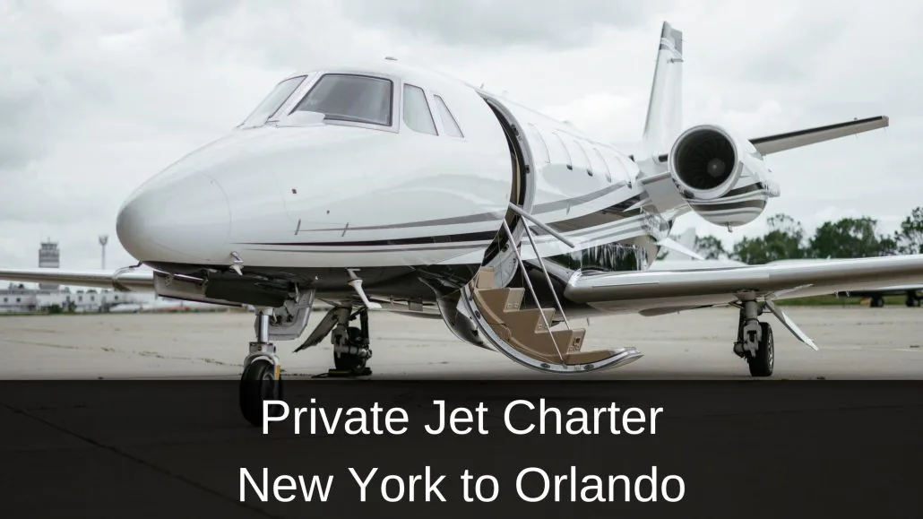 Private Jet Charter New York to Orlando