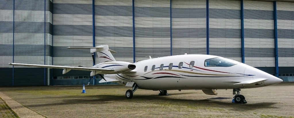 Piaggio P180 Avanti Aircraft