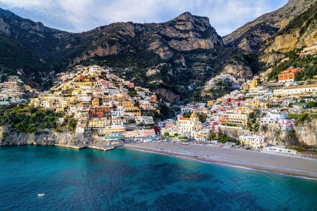 Positano Private Jet Charter