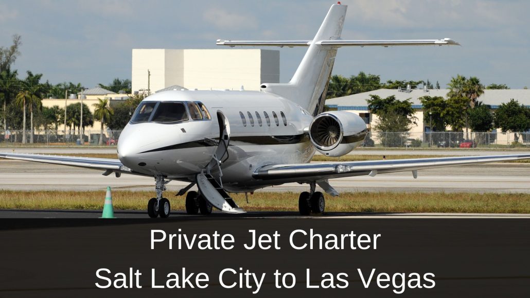 Private Jet Charter Salt Lake City to Las Vegas