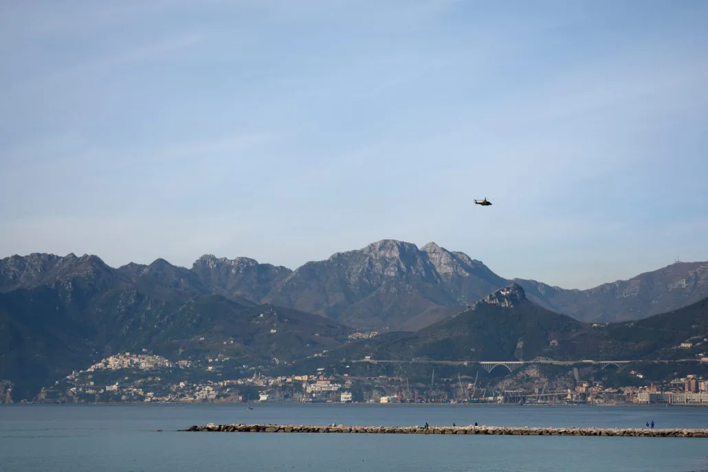 Salerno Costa d'Amalfi Airport (QSR, LIRI) Private Jet Charter