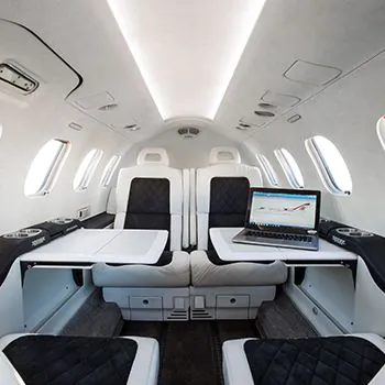 SyberJet SJ30 Interior